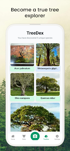 Tree Identifier: Learn Collect ekran görüntüsü