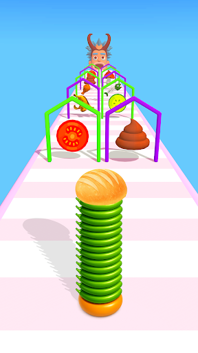 Burger Stack Cooking Games ekran görüntüsü
