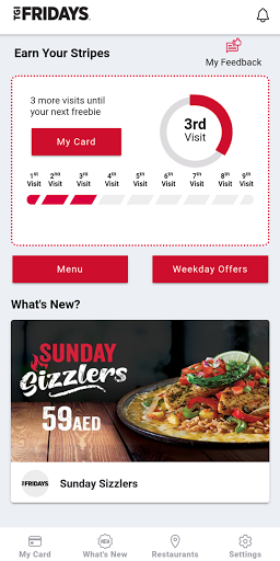 TGIF REWARDS ekran görüntüsü