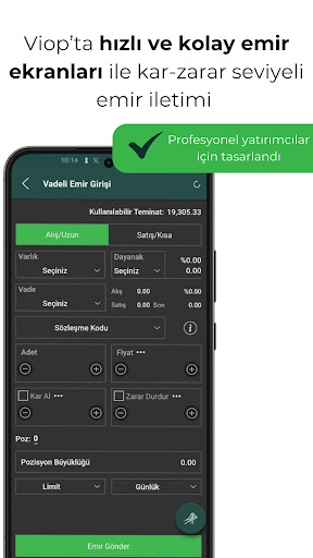 Osmanlı Aktif Trader ekran görüntüsü
