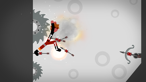 Fiziksel Stickman Simülatörü ekran görüntüsü