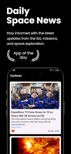 SpaceZX: Space & NASA Learning ekran görüntüsü