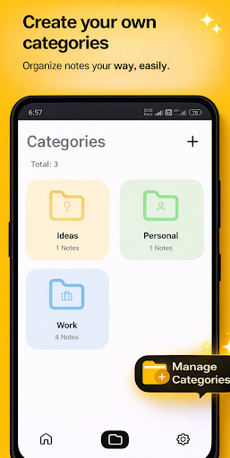 Notepad - Minimal Notes App ekran görüntüsü