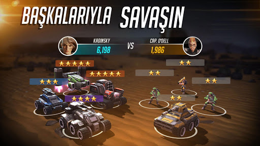 League of War: Mercenaries ekran görüntüsü