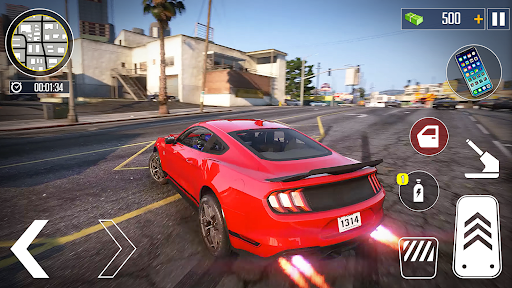 Car Drifting and Driving Pro ekran görüntüsü