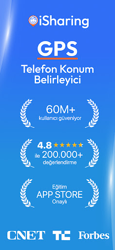 iSharing - GPS Konum takip ekran görüntüsü