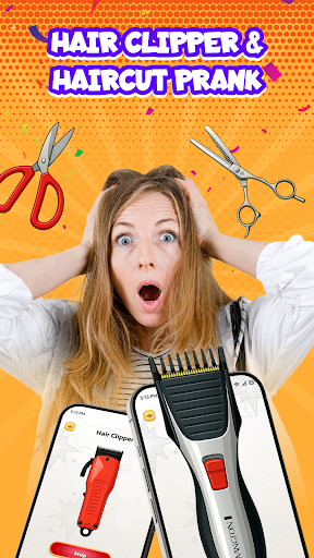 Haircut Prank - Hair Clipper ekran görüntüsü