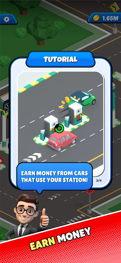 Gas Station Empire ekran görüntüsü