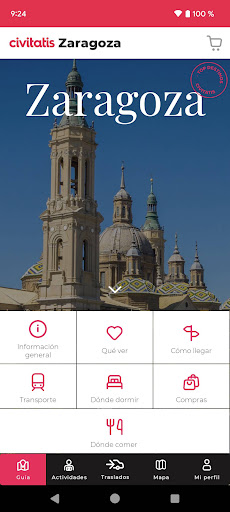 Guía de Zaragoza por Civitatis ekran görüntüsü