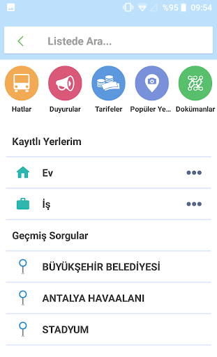 Antalyakart Mobil ekran görüntüsü