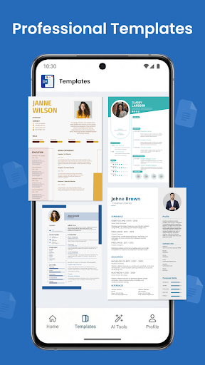 AI Resume Builder & CV Maker ekran görüntüsü