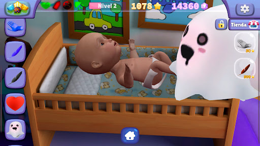 Alima's Baby 3 (Virtual Pet) ekran görüntüsü