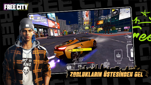 Garena Free City ekran görüntüsü