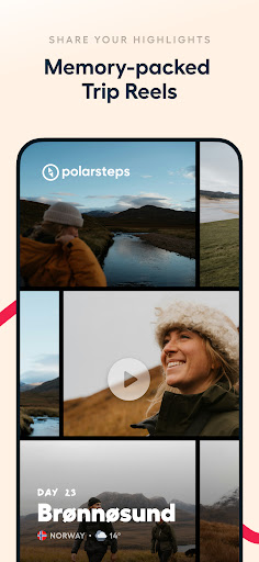 Polarsteps ekran görüntüsü