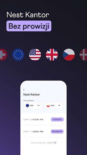 Nest Bank ekran görüntüsü