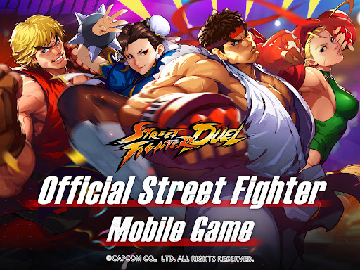 Street Fighter Duel - Idle RPG ekran görüntüsü