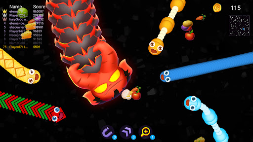 Snake Battle: Yılan Oyunu ekran görüntüsü