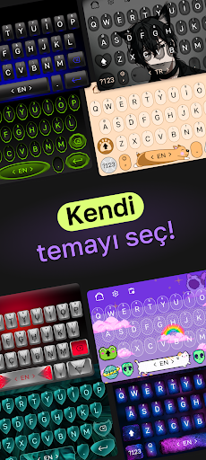 Keby Sevimli Klavye Temaları ekran görüntüsü