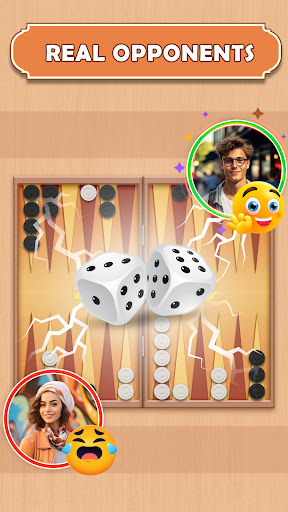 Backgammon Board Game ekran görüntüsü