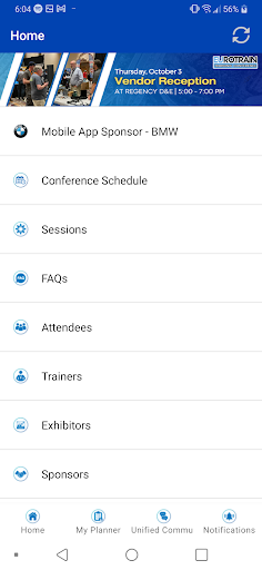 BIMRS EuroTrain Conference ekran görüntüsü