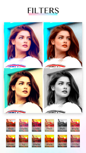 CollageArt -Photo Collage Grid ekran görüntüsü