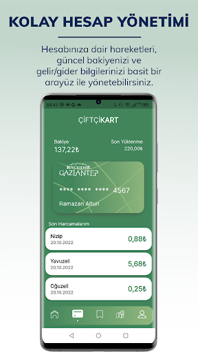 Gaziantep Çiftçi Kart ekran görüntüsü