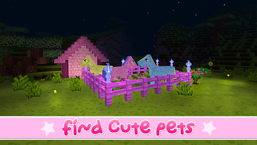 Kawaii World - Craft and Build ekran görüntüsü