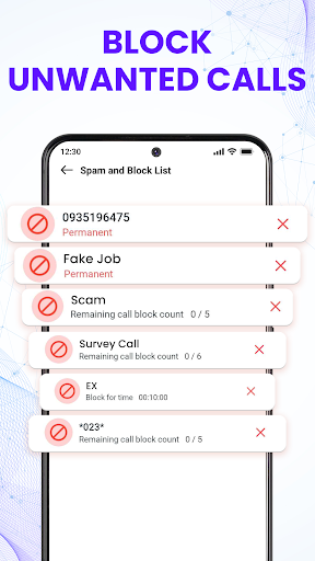 Real Caller: Spam Call Blocker ekran görüntüsü