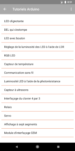 Arduino français pro par coder ekran görüntüsü