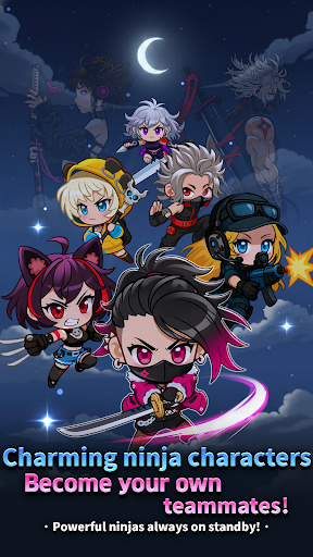 Ninja Gangsters: Idle Streets ekran görüntüsü
