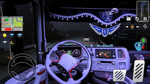 US Cargo Truck Driving 3D Game ekran görüntüsü