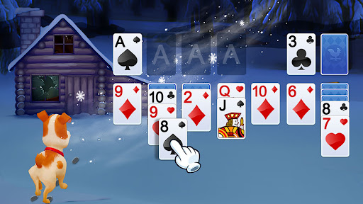 Solitaire - Çiftlik Dostlarım ekran görüntüsü