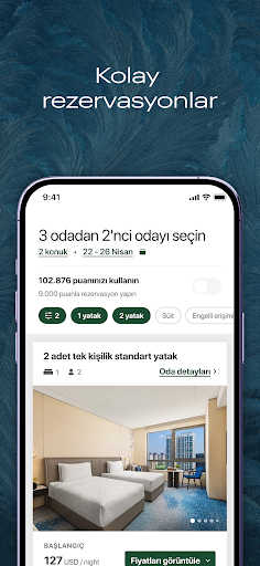IHG Otelleri & Hediyeleri ekran görüntüsü