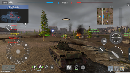 Panzer War | Module | No grind ekran görüntüsü