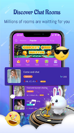 OyeTalk - Live Voice Chat Room ekran görüntüsü