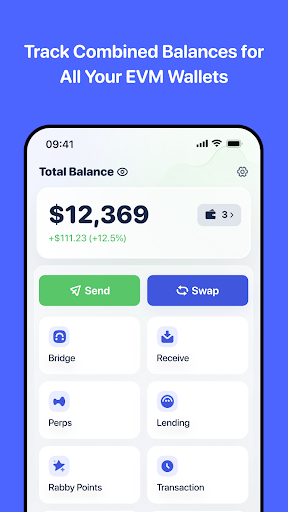 Rabby Wallet - Crypto & EVM ekran görüntüsü