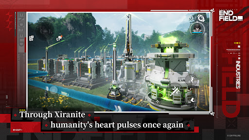 Arknights: Endfield ekran görüntüsü