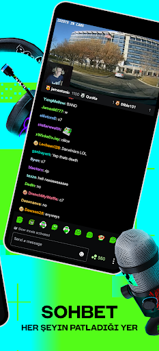 KICK: Live Streaming ekran görüntüsü