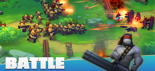 GUNS UP! Mobile War Strategy ekran görüntüsü