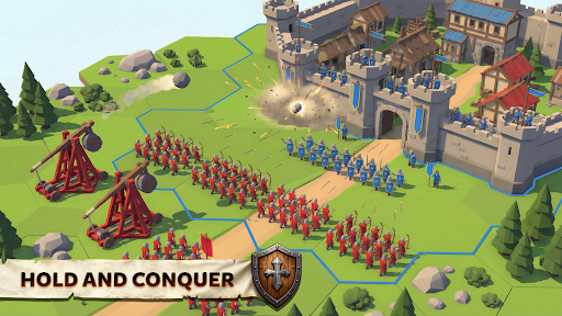Hexapolis: Turn based strategy ekran görüntüsü
