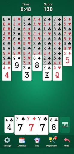 Triple Card Match ekran görüntüsü