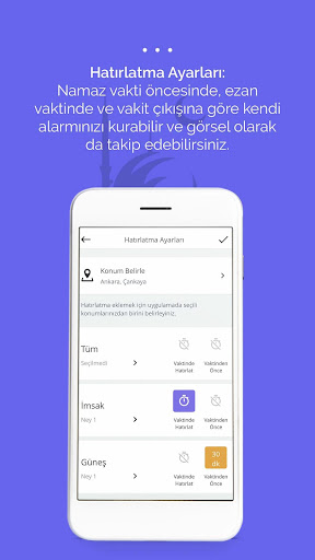 Namaz Vakti - Ezan Vakti ekran görüntüsü