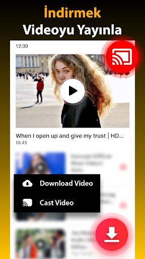 Video İndirici HD - Vidow ekran görüntüsü