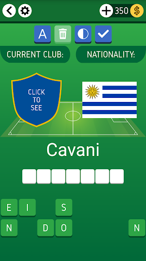 Names of Football Stars Quiz ekran görüntüsü