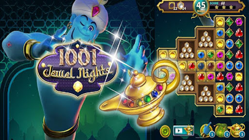 1001 Jewel Nights Match Puzzle ekran görüntüsü