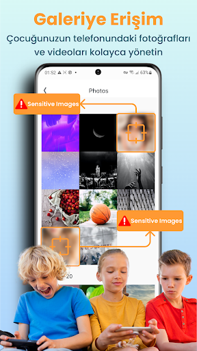 KidsGuard Pro Telefon İzleme ekran görüntüsü