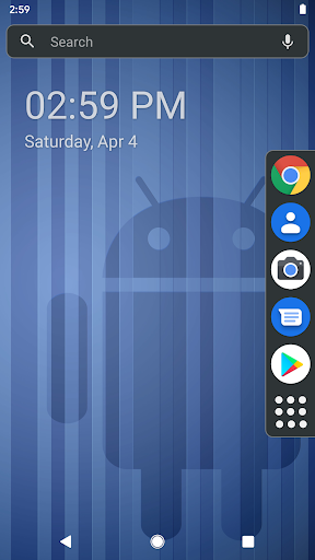 Shell Theme for Lynx Launcher ekran görüntüsü