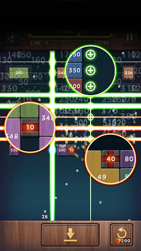 Swipe Brick Breaker: The Blast ekran görüntüsü
