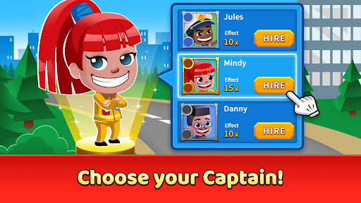 Idle Firefighter Tycoon ekran görüntüsü