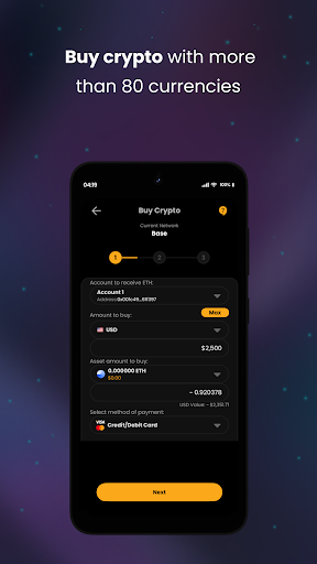 Internet Money - Crypto Wallet ekran görüntüsü